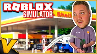 SÆLGER BENZIN! 💰 :: Gas Station Simulator