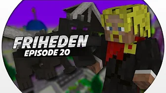 Dansk Minecraft :: Friheden: DRAGE I BYEN?! #20