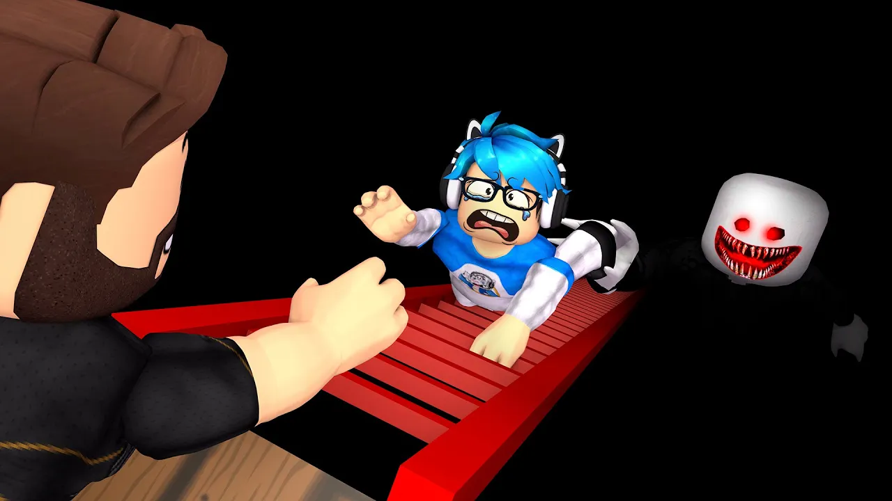 Flygter fra Mr. CRAZYS *SINDSSYGE* HUS!