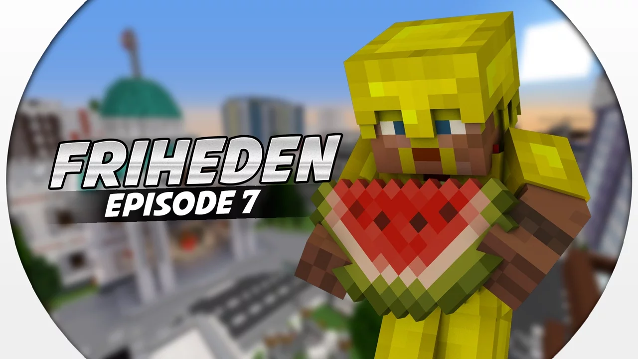 Dansk Minecraft :: Friheden: PENTHOUSE INDRETNING! #7