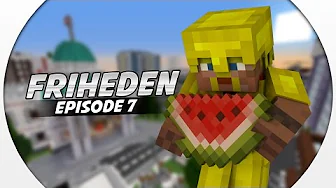 Dansk Minecraft :: Friheden: PENTHOUSE INDRETNING! #7
