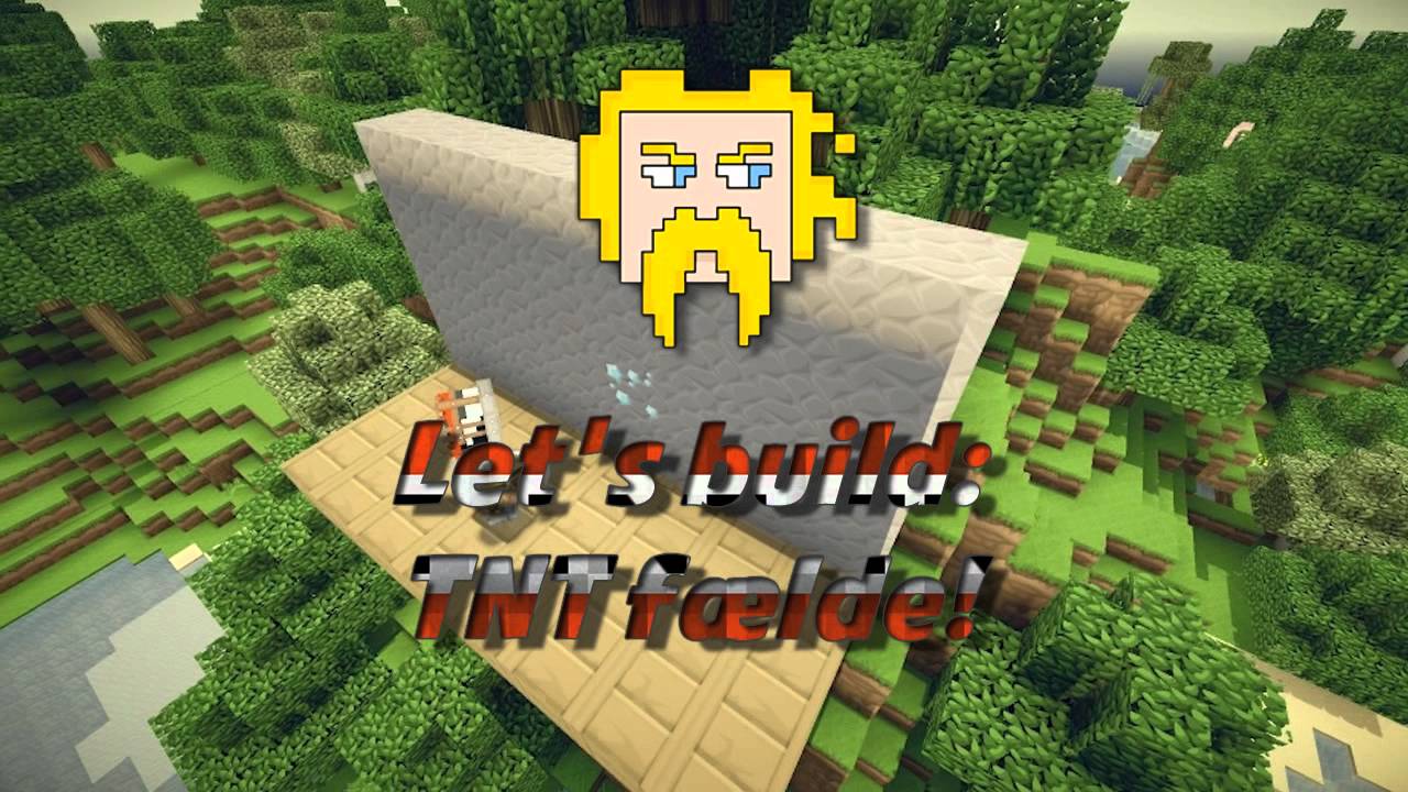 Let's Build: TNT-Fælde