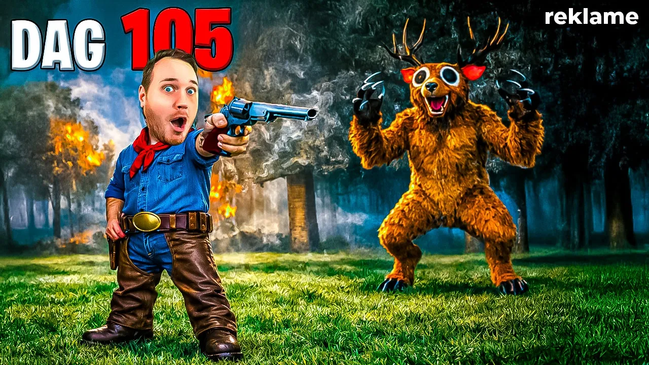 Kan Jeg Max LVL GUN i 99 Nights?!