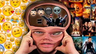 Gætter Film, men KUN MED EMOJIS! *EMOJI CHALLENGE*