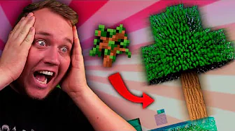 RÅBER AF TRÆ FOR AT FÅ DET TIL AT GRO!