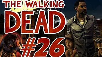 Vercinger Plays: The Walking Dead - Ep. 26 - "Stomp on his head! FUCK! Jeg fik et chok, mand!"