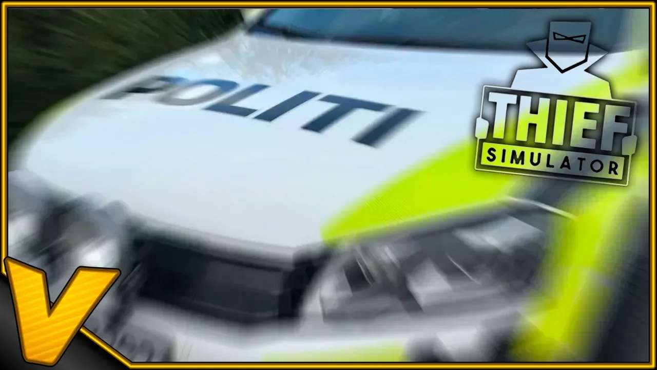 DE KOM HJEM MENS JEG BRØD IND! *HUN TILKALDTE POLITIET* :: Thief Simulator