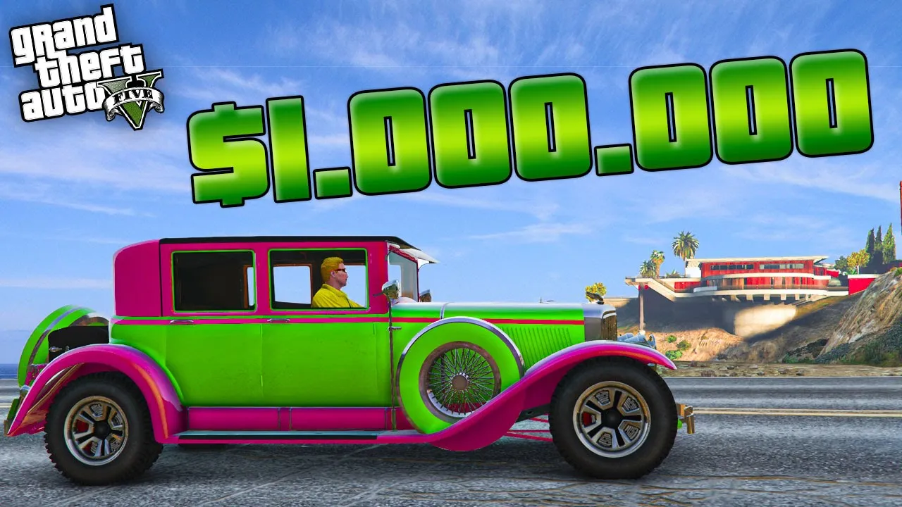 Sælger *MEGET* GRIM BIL :: GTA 5 Online