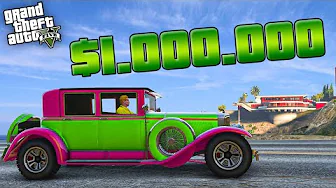 Sælger *MEGET* GRIM BIL :: GTA 5 Online