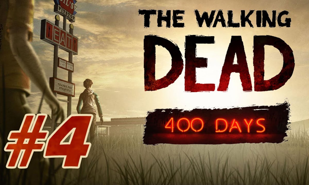 The Walking Dead: 400 Days - Ep. 4 - Privat koncert i Red's Diner "Shel's Historie"