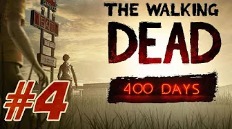 The Walking Dead: 400 Days - Ep. 4 - Privat koncert i Red's Diner "Shel's Historie"