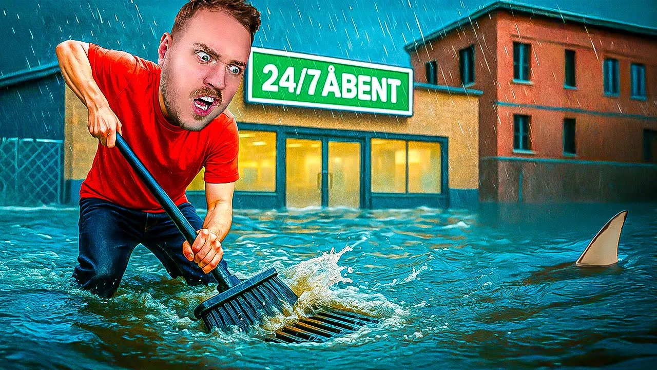 Dræn GADEN for VAND!