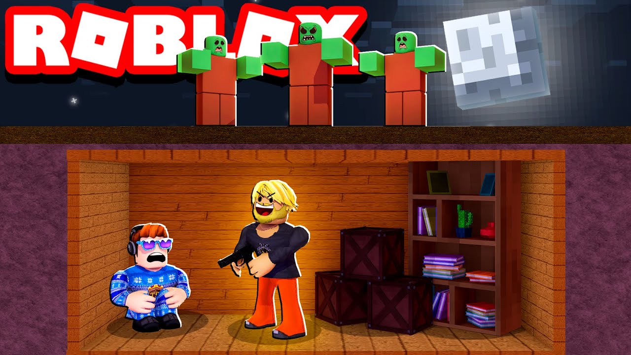 HURTIG TIL BUNKEREN! *ALLE SLUTNINGER + HEMMELIG* :: Roblox Bunker *Camping* m. Vercinger