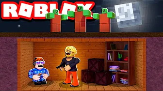 HURTIG TIL BUNKEREN! *ALLE SLUTNINGER + HEMMELIG* :: Roblox Bunker *Camping* m. Vercinger