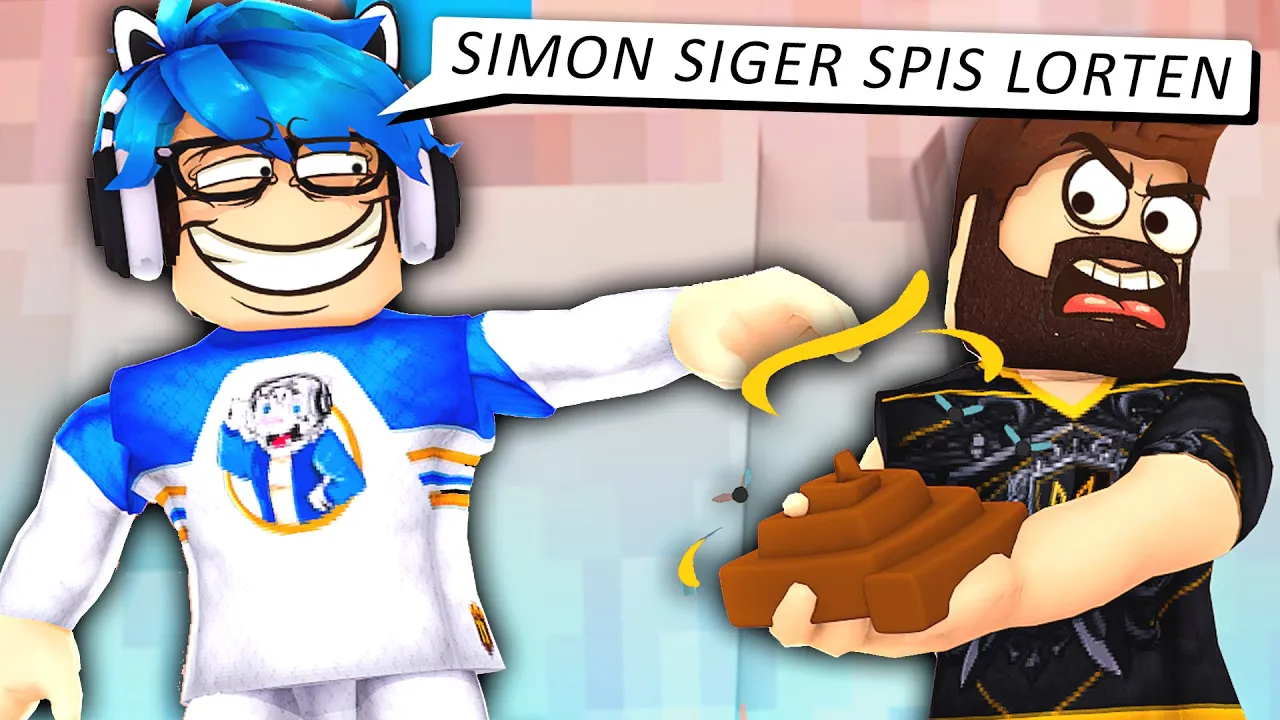 Simon siger, ELLER DU DØR!