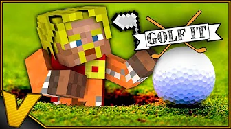 HVIS ZAGI SPILLEDE GOLF I MINECRAFT 🏌 :: Golf It! Dansk
