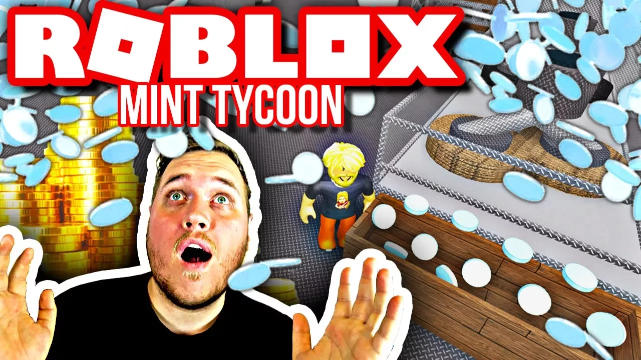 RIG PÅ PLATINUM MØNTER! 💰🤑💲 :: Roblox Mint Tycoon Dansk - Ep. 4