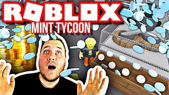RIG PÅ PLATINUM MØNTER! 💰🤑💲 :: Roblox Mint Tycoon Dansk - Ep. 4