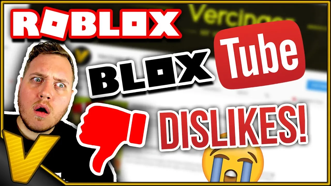VMAN FÅR DISLIKES! 👎 :: BloxTube Roblox Dansk