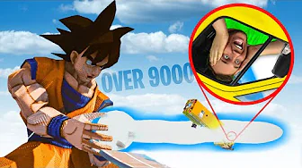 BILER vs. GOKU :: Bliver KAMEHAMEHA'et i SMADDER!