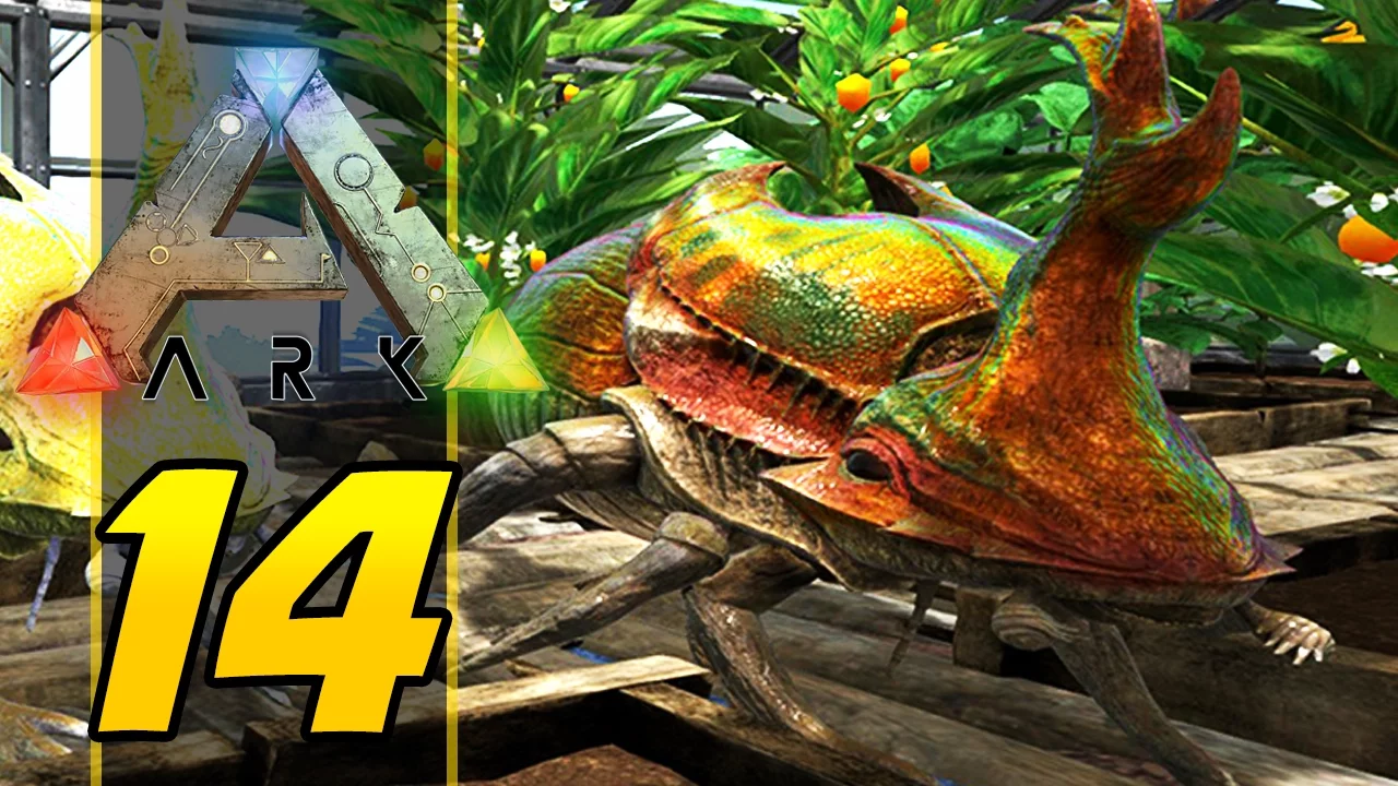 Dansk ARK Survival Evolved :: EP14 - JAGTEN PÅ DUNG BEETLES m. ComKean