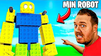 Bygger Den STÆRKESTE ROBOT til Slås og Stjæle