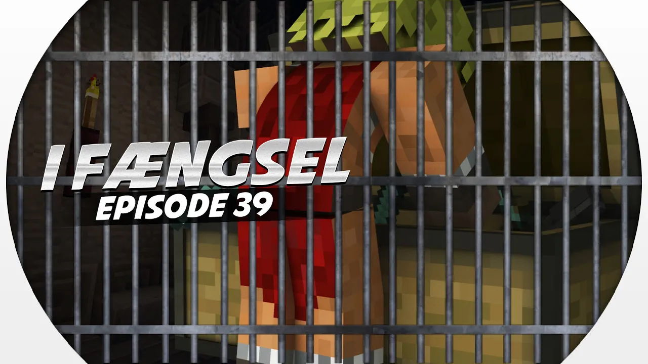 Dansk Minecraft :: Vercinger i fængsel - EP39 - BESTJÅLET?!