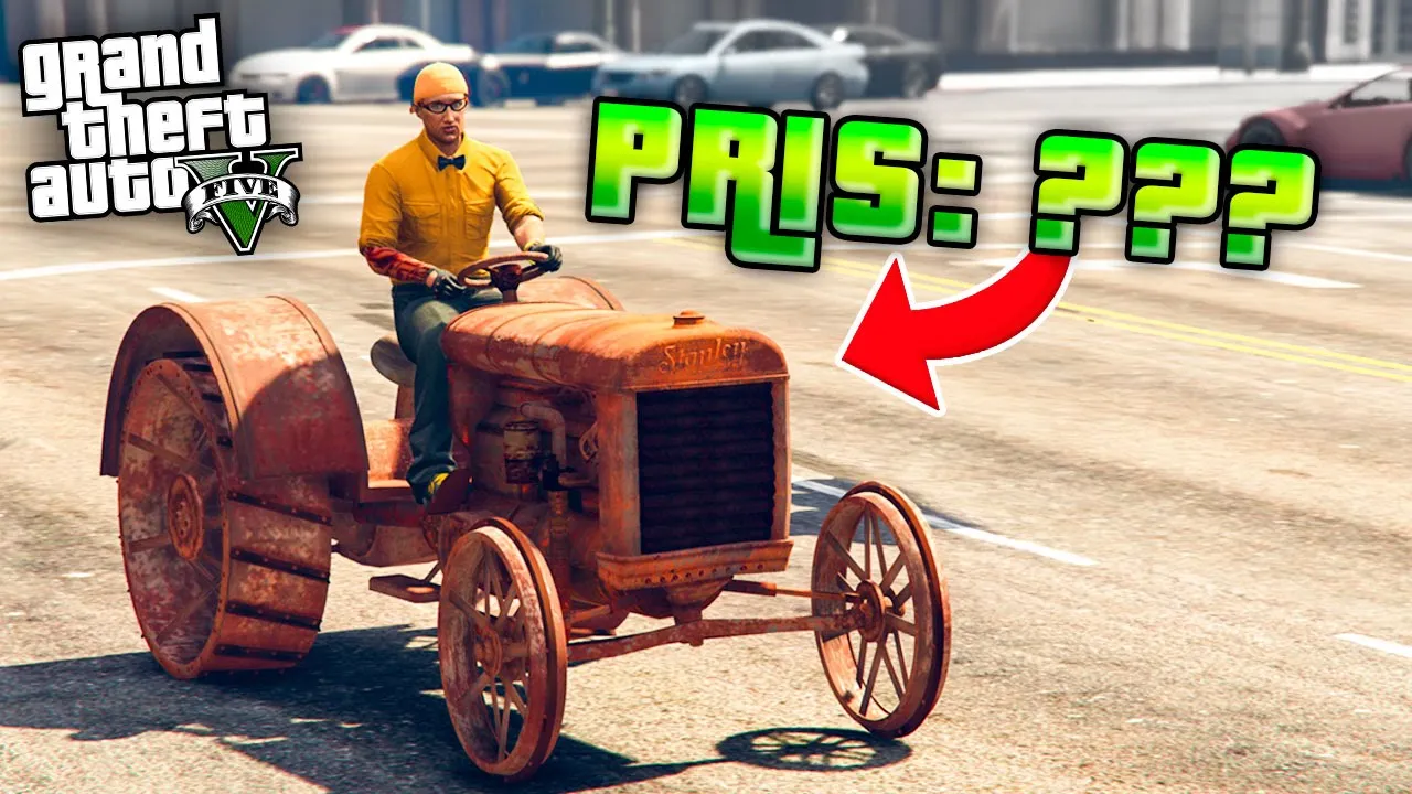 Top 10 Dummeste Køb i GTA 5 ONLINE?!