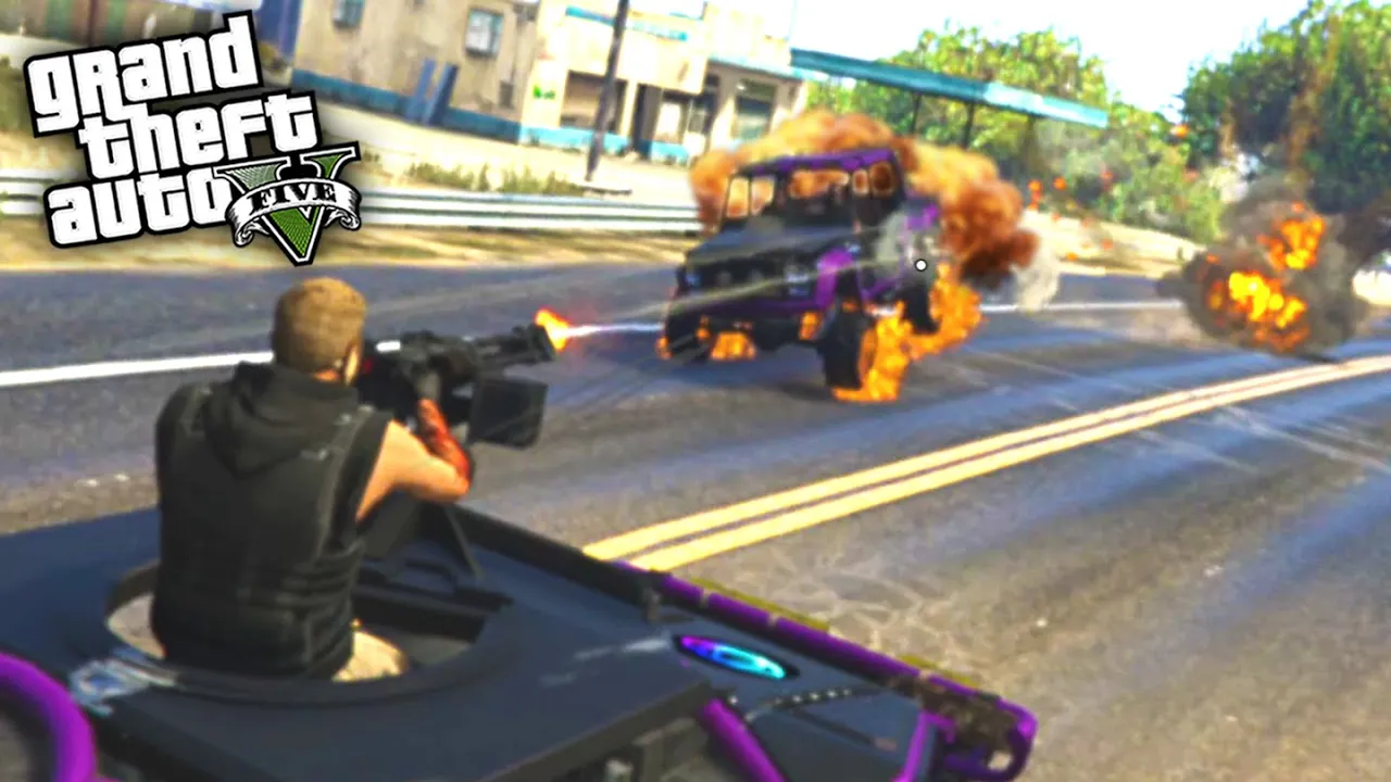 DEN SMADREDE *ALT* OG JEG ELSKER DEN! 😍 :: GTA 5 Online Dansk