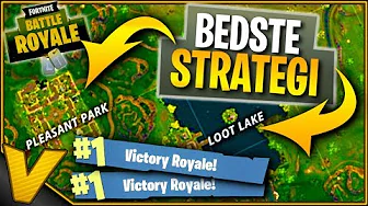 VINDER-STRATEGIEN?! :: Dansk Fortnite - Squad