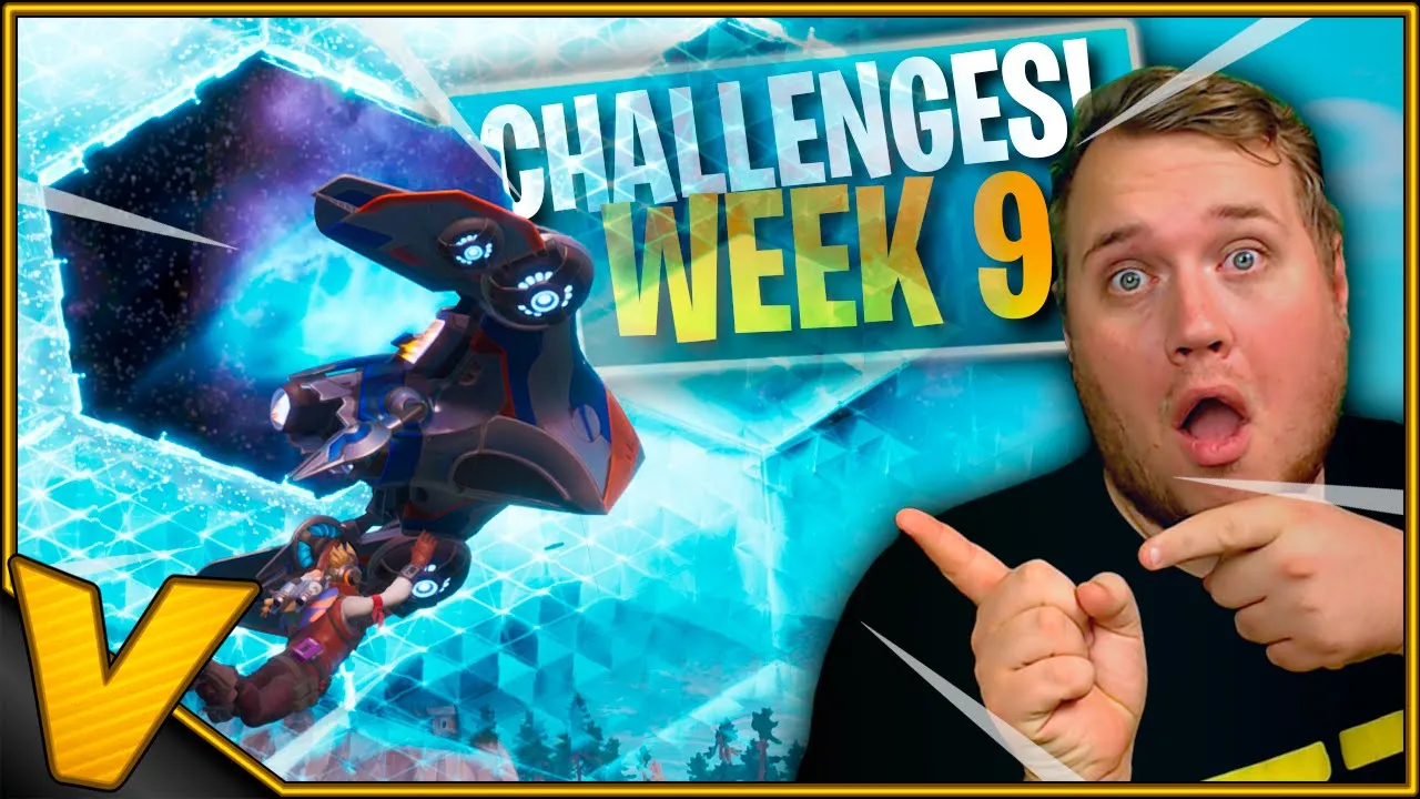 KØBTE SPILLETS FEDESTE GLIDER TIL CHALLENGES! *WEEK 9* :: Fortnite Dansk