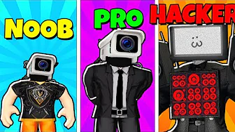 Jeg Er KAMERA-MAND i Roblox Skibidi Toilet War