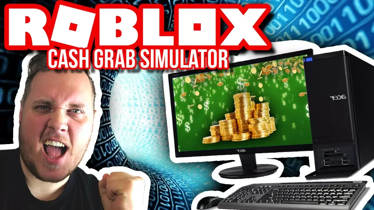 FÅR LEGEND SPILLERE! 🕹🤑  :: Cash Grab Simulator Ep. 2 - Dansk Roblox