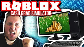 FÅR LEGEND SPILLERE! 🕹🤑  :: Cash Grab Simulator Ep. 2 - Dansk Roblox