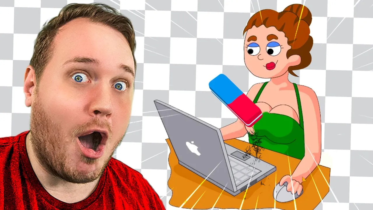 Verdens BEDSTE Viskelædder?!