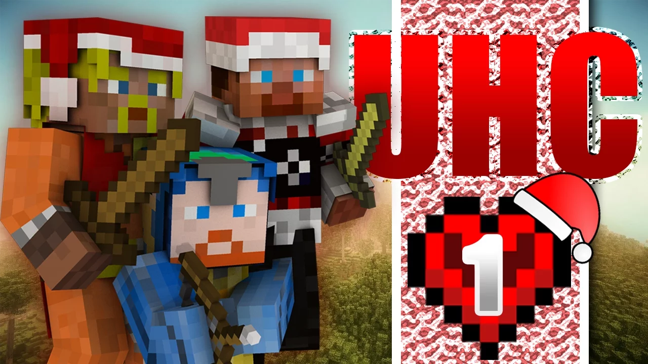Dansk Minecraft :: DÅRLIG TIL UHC! :: #1 MATRIEUX UHC - JULESPECIAL