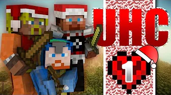 Dansk Minecraft :: DÅRLIG TIL UHC! :: #1 MATRIEUX UHC - JULESPECIAL