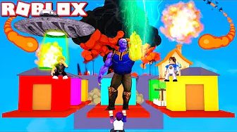 VORES HUS BLEV TOTAL ØDELAGT! *HEMMELIGE STEDER* :: Roblox Horrific Housing dansk