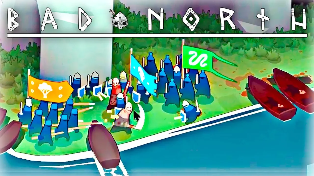 NY STOR STÆRK FJENDE?! - Bad North #2