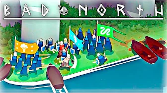 NY STOR STÆRK FJENDE?! - Bad North #2