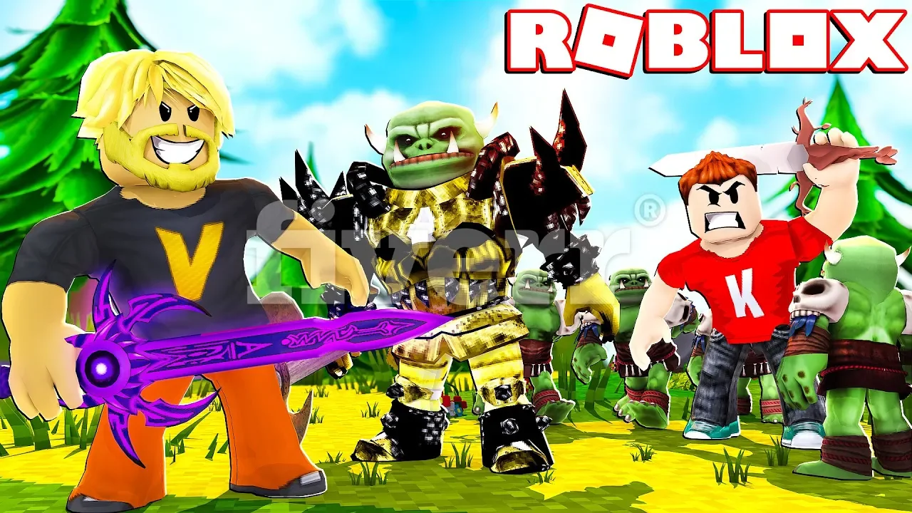 FINDER DET HEMMELIGE SVÆRD! :: Roblox Treasure Quest Dansk