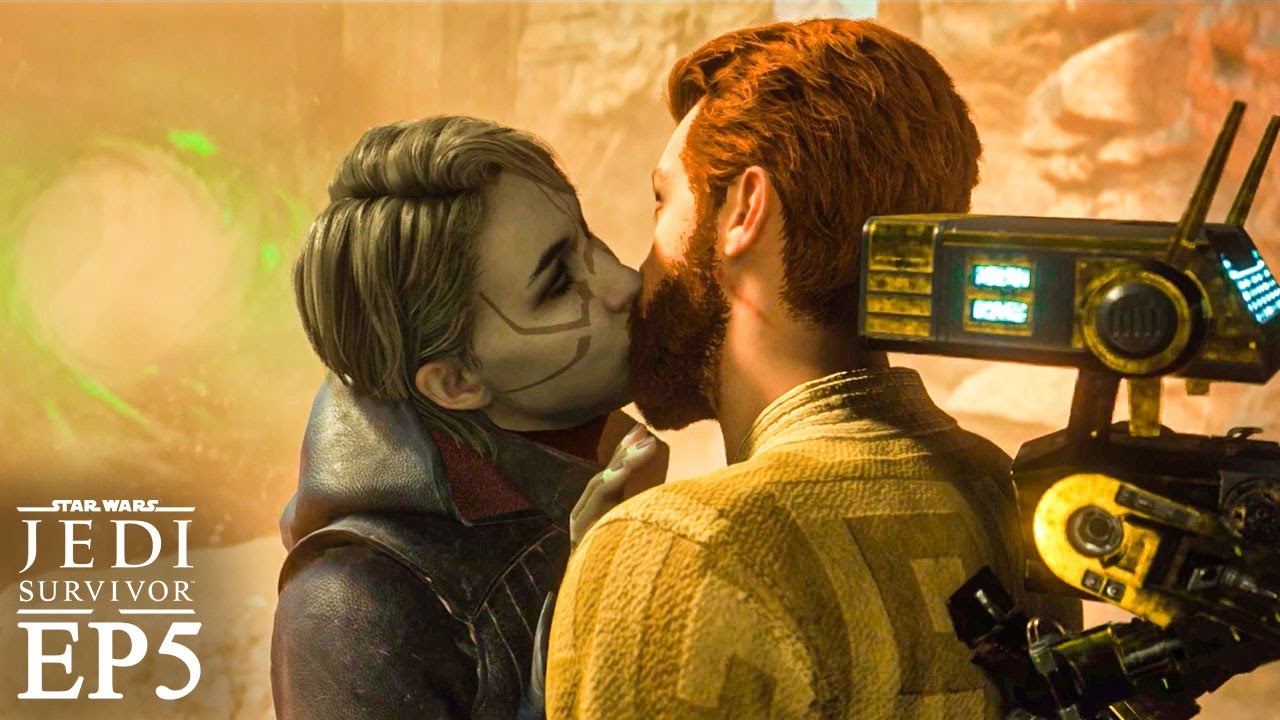 Må en JEDI KYSSE ?! :: Star Wars Jedi Survivor #5 - m. @Vercinger ​