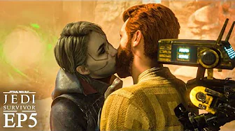 Må en JEDI KYSSE ?! :: Star Wars Jedi Survivor #5 - m. @Vercinger ​