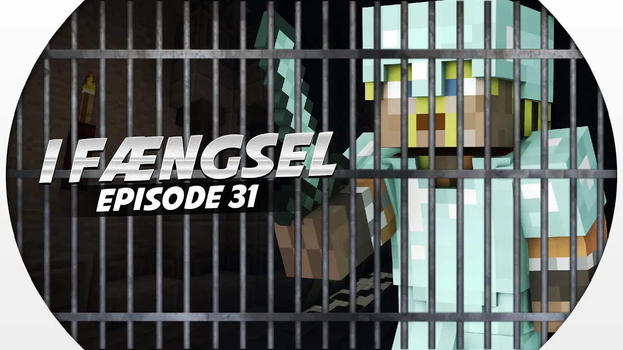 Dansk Minecraft :: Vercinger i fængsel - EP31 - VIL I SLÅS?!