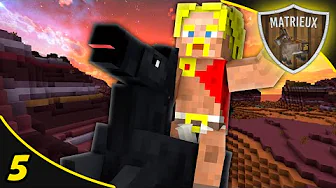 Dansk Minecraft :: Matrieux Nomaderne: EP5 - HESTEVÆDDELØBET!