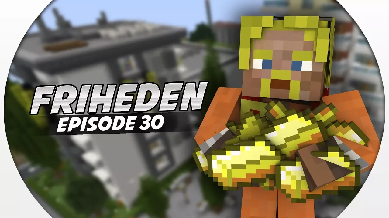 Friheden: HVEM VINDER PÆNESTE LEJLIGHED?! 🏢 #30 :: Dansk Minecraft