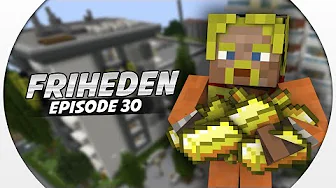 Friheden: HVEM VINDER PÆNESTE LEJLIGHED?! 🏢 #30 :: Dansk Minecraft