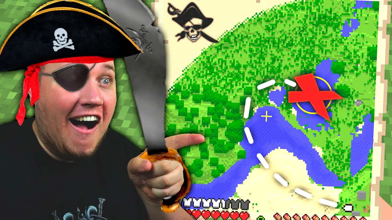 UTROLIGE SKATTE GEMT UNDER JORDEN! 💀 *PRANKER* :: Minecraft: Pondus++ Sæson 2 EP3