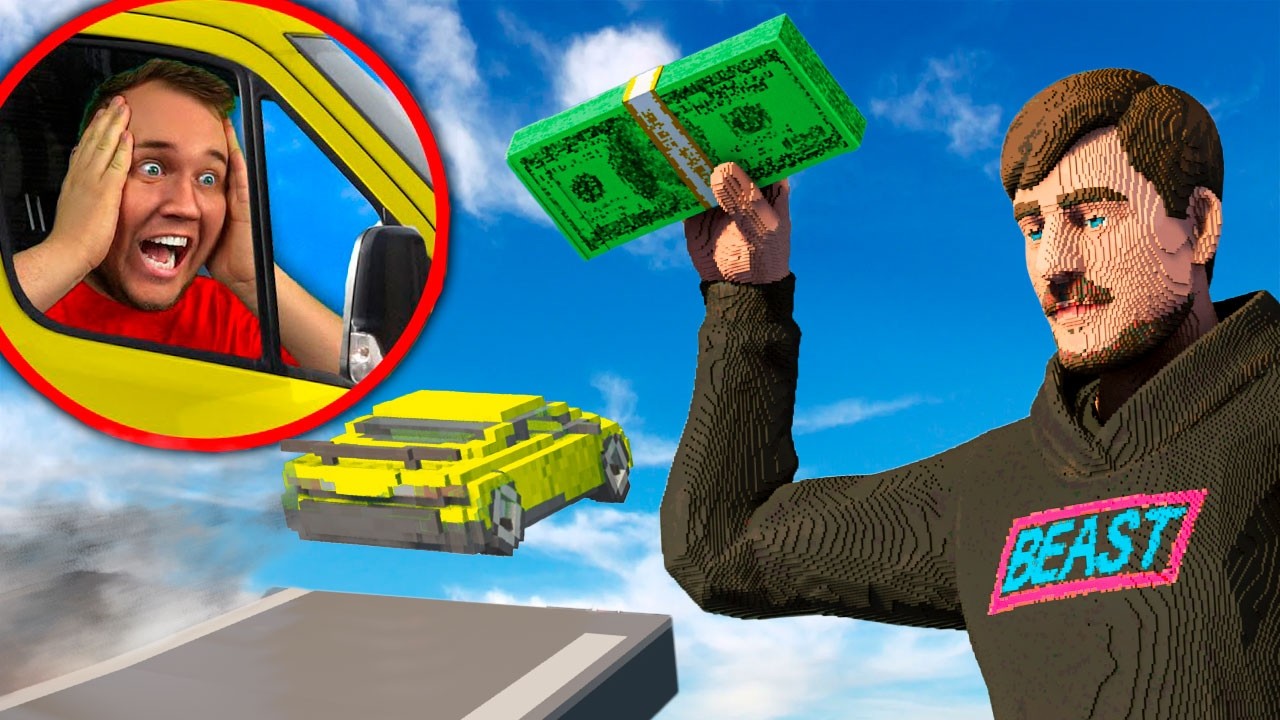 BILER vs. MrBeast : SMADRER Lamborghini for MILLIONER!