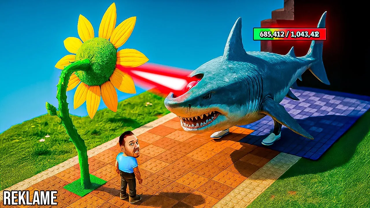 Mine Planter KÆMPER mod Brainrot!